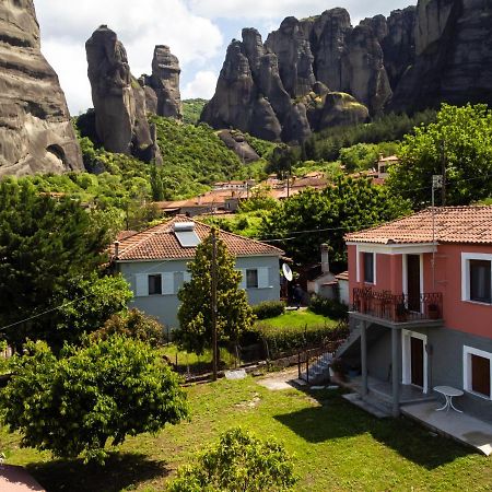 Ferienwohnung Fani'S House Under Meteora Kastraki Exterior foto