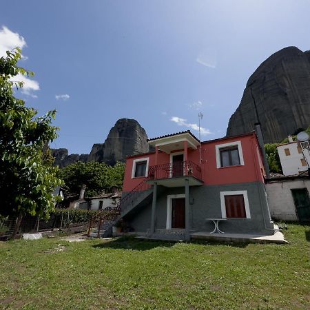 Ferienwohnung Fani'S House Under Meteora Kastraki Exterior foto
