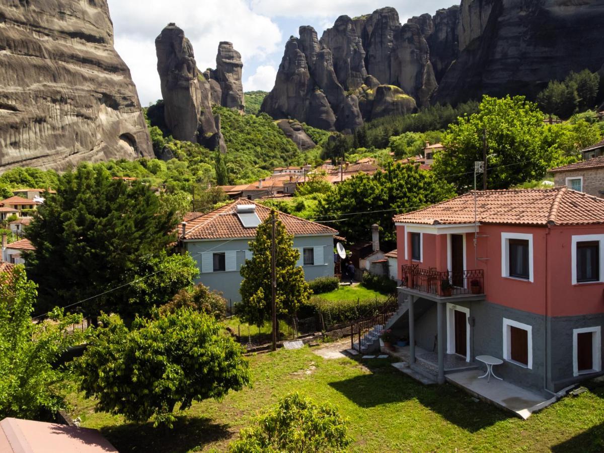 Ferienwohnung Fani'S House Under Meteora Kastraki Exterior foto