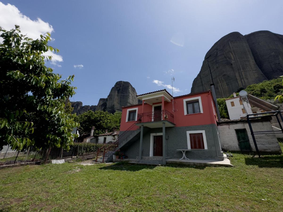 Ferienwohnung Fani'S House Under Meteora Kastraki Exterior foto