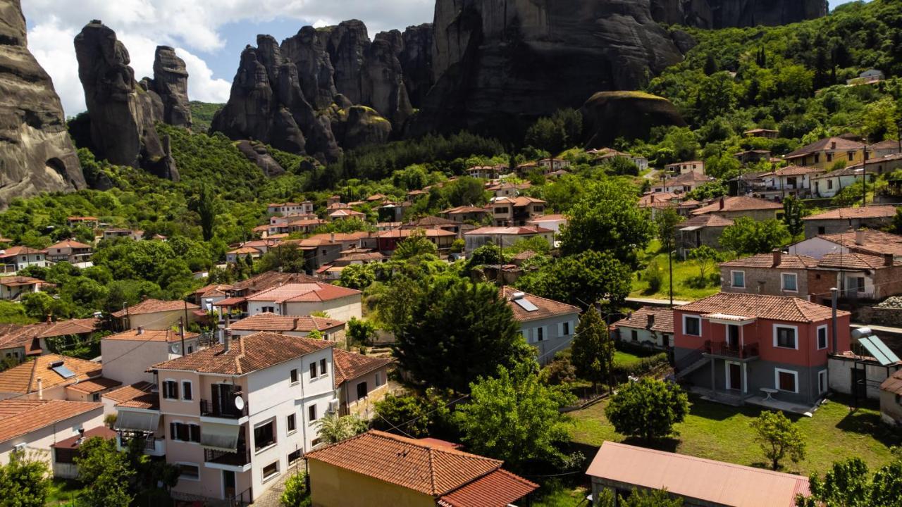 Ferienwohnung Fani'S House Under Meteora Kastraki Exterior foto