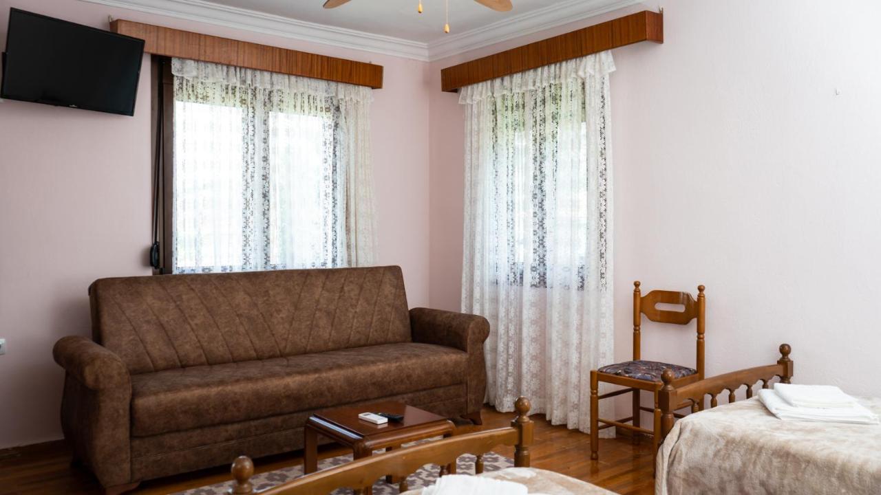 Ferienwohnung Fani'S House Under Meteora Kastraki Exterior foto