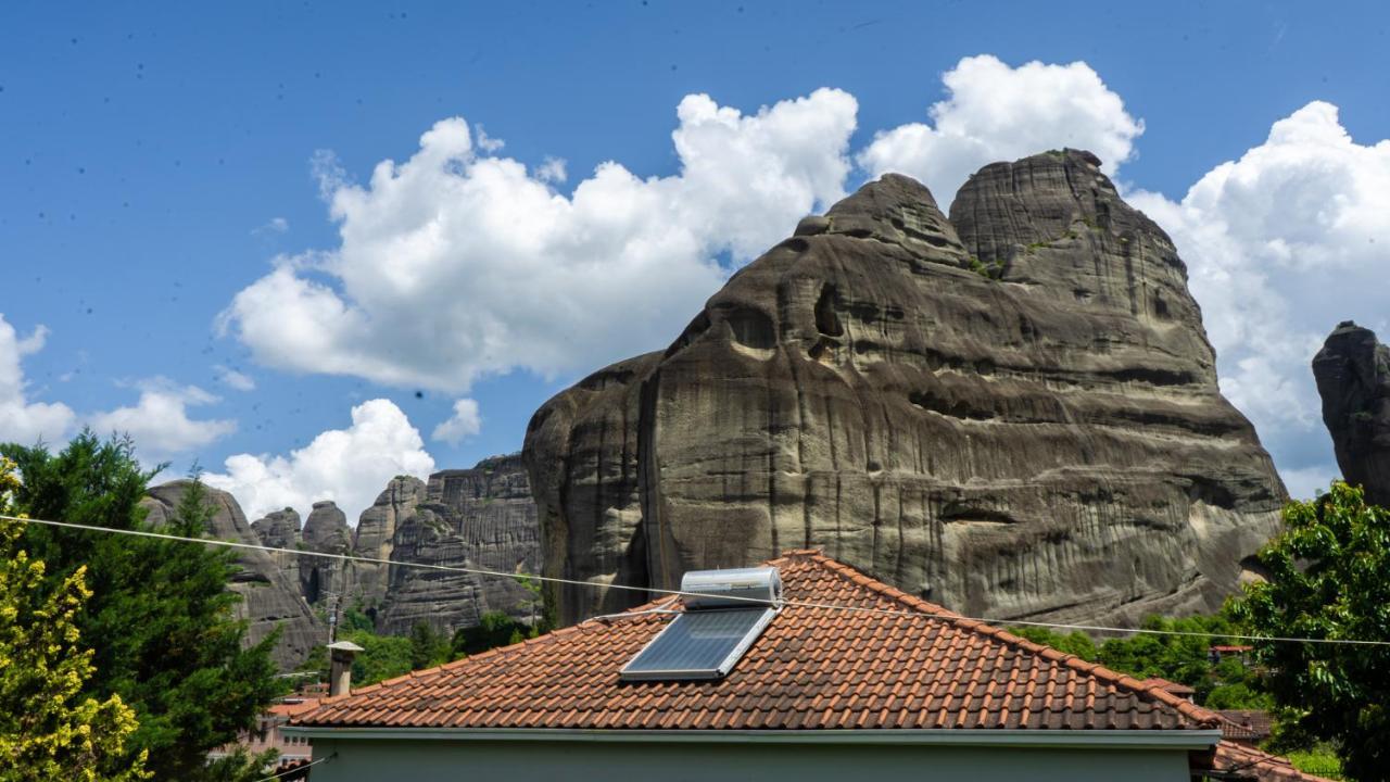 Ferienwohnung Fani'S House Under Meteora Kastraki Exterior foto