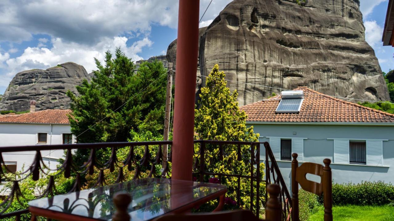 Ferienwohnung Fani'S House Under Meteora Kastraki Exterior foto