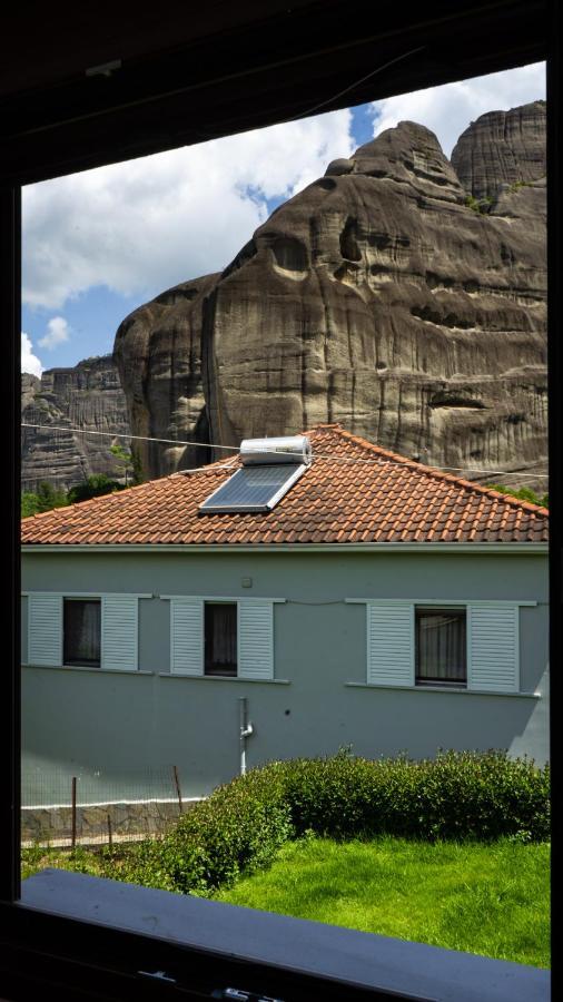 Ferienwohnung Fani'S House Under Meteora Kastraki Exterior foto