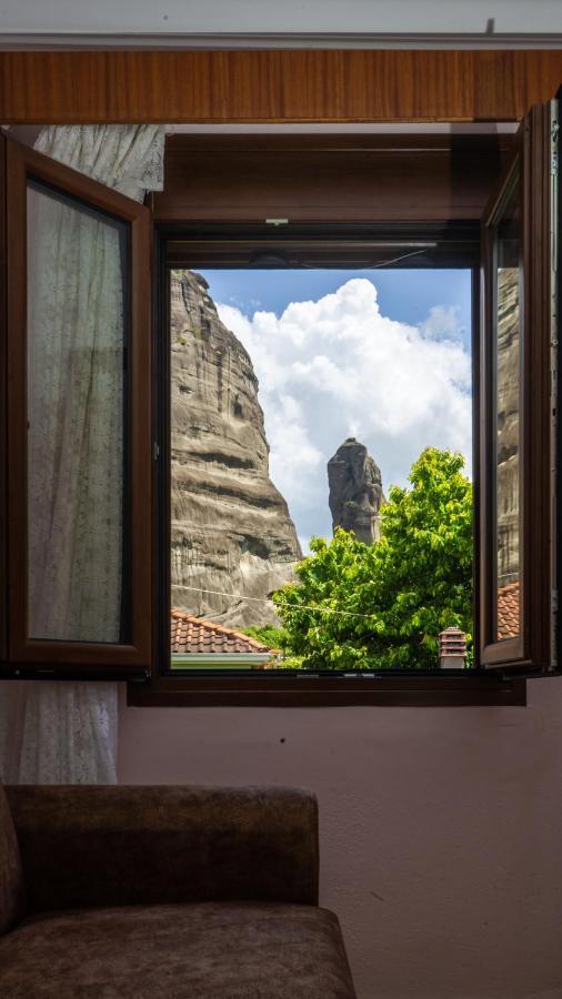 Ferienwohnung Fani'S House Under Meteora Kastraki Exterior foto