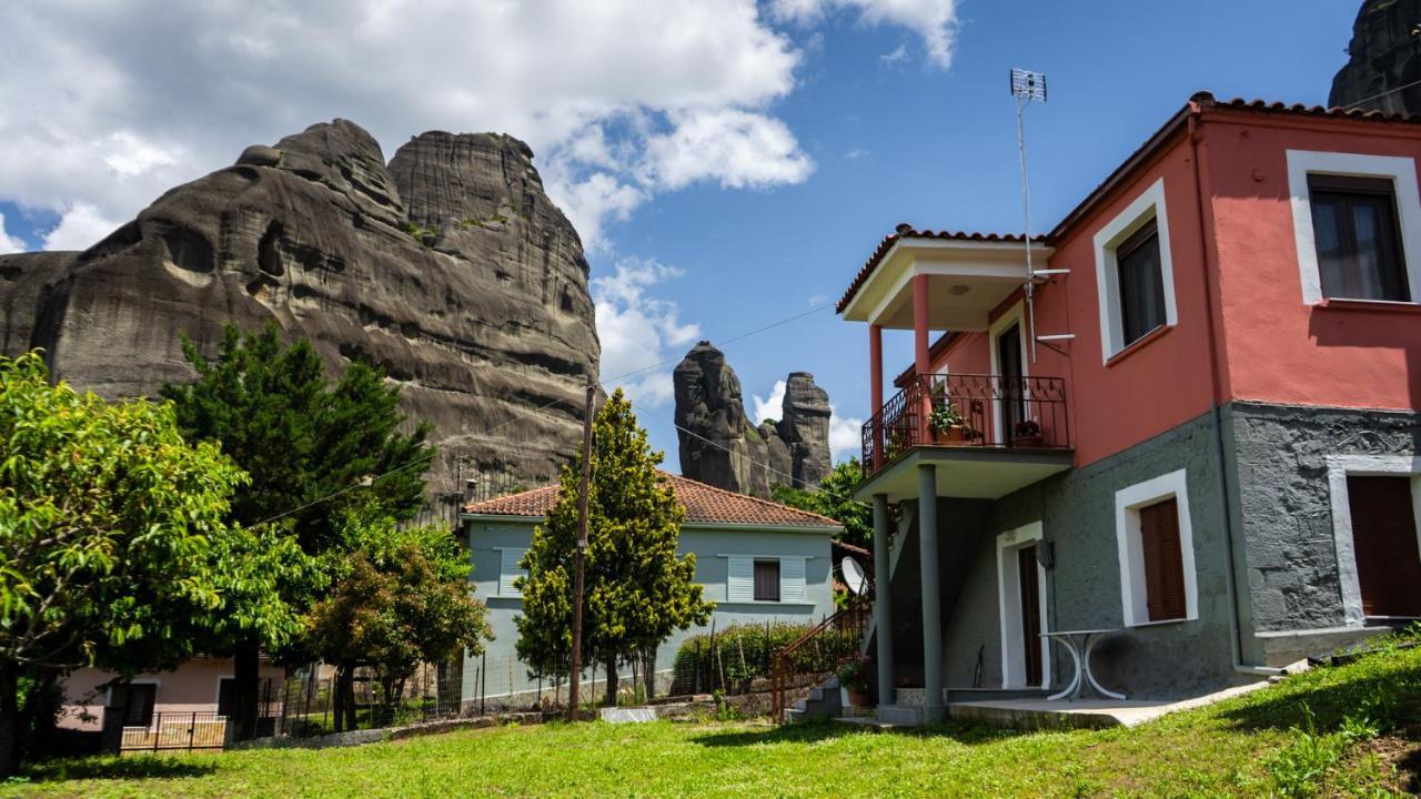 Ferienwohnung Fani'S House Under Meteora Kastraki Exterior foto