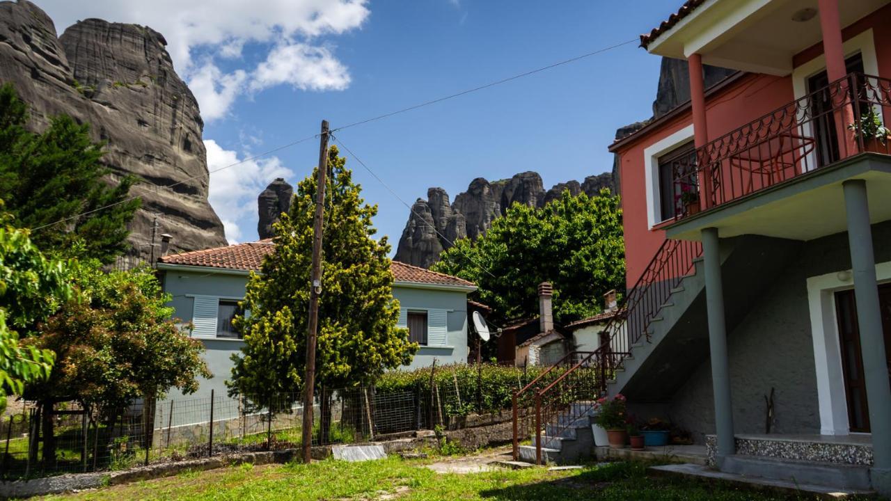 Ferienwohnung Fani'S House Under Meteora Kastraki Exterior foto