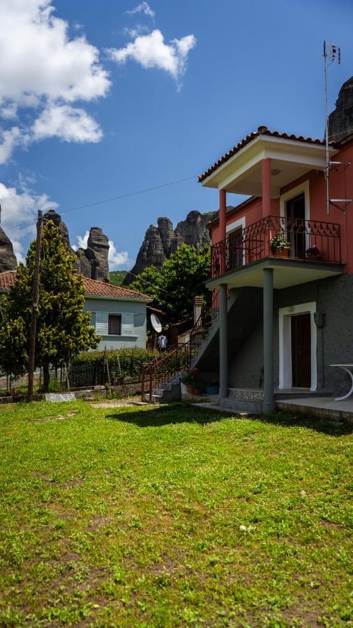 Ferienwohnung Fani'S House Under Meteora Kastraki Exterior foto