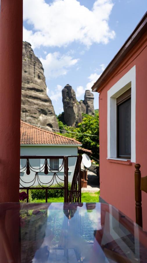 Ferienwohnung Fani'S House Under Meteora Kastraki Exterior foto